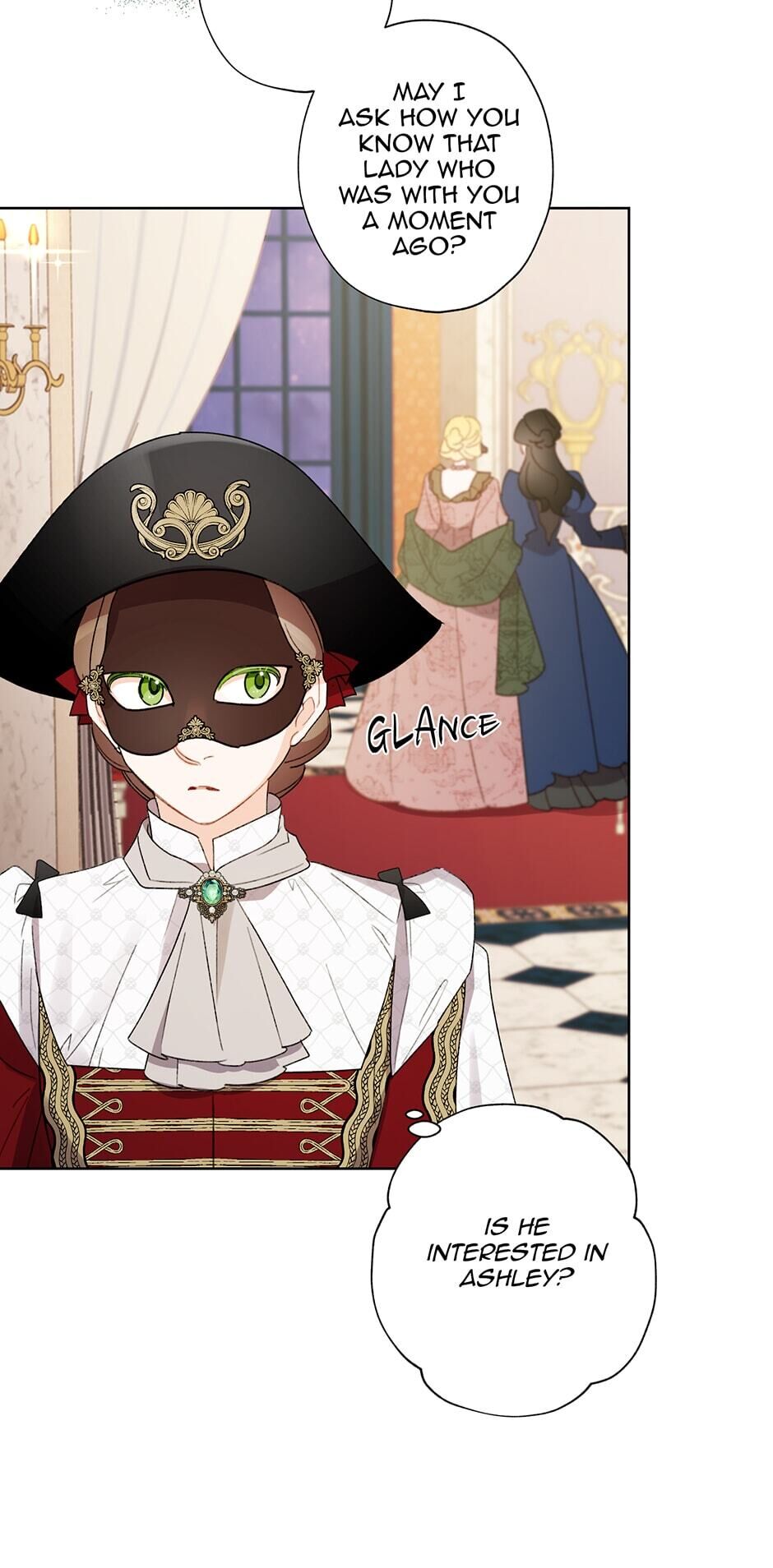 A Wicked Tale of Cinderella's Stepmom Chapter 42 page 19 - Chapter 42: I Love Masquerade Balls!