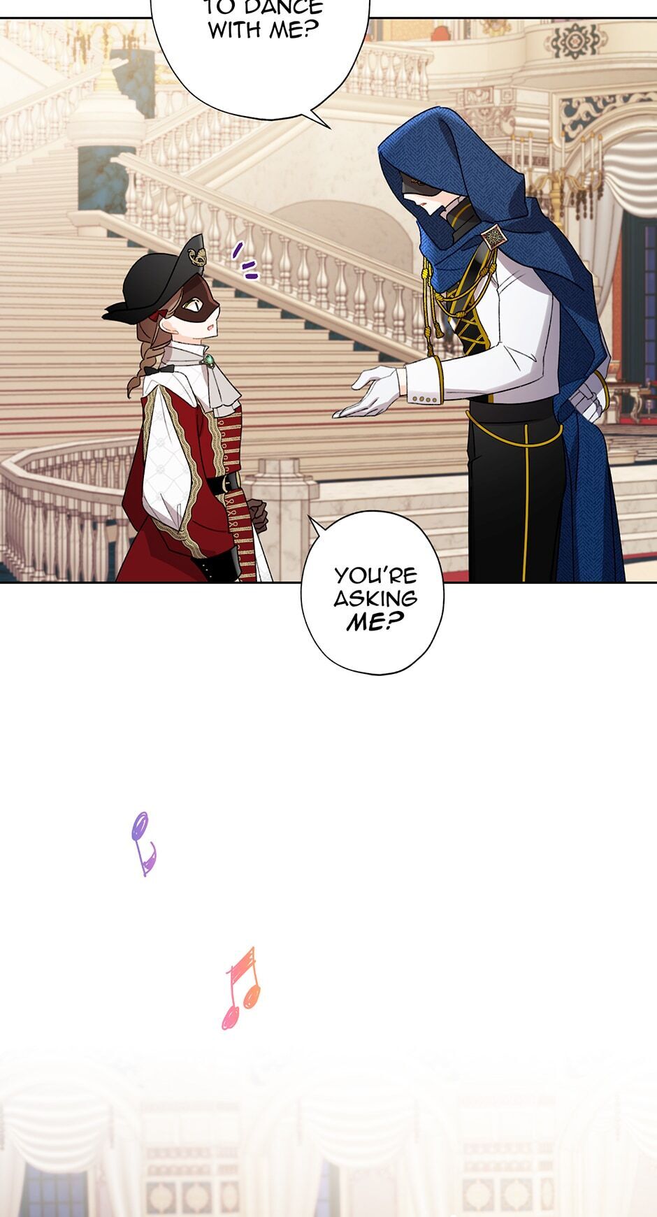 A Wicked Tale of Cinderella's Stepmom Chapter 42 page 22 - Chapter 42: I Love Masquerade Balls!