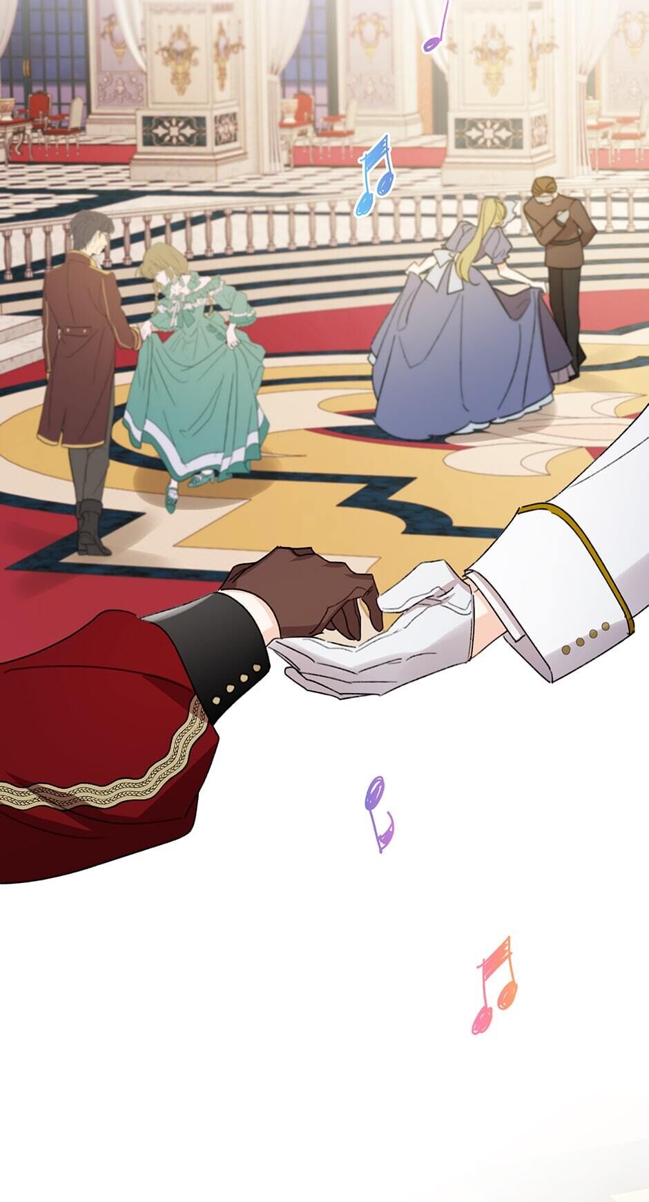A Wicked Tale of Cinderella's Stepmom Chapter 42 page 23 - Chapter 42: I Love Masquerade Balls!