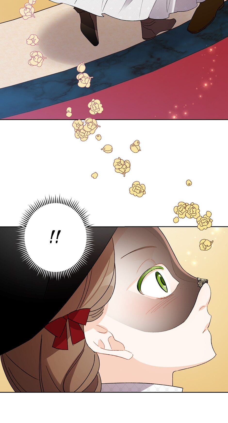 A Wicked Tale of Cinderella's Stepmom Chapter 42 page 25 - Chapter 42: I Love Masquerade Balls!