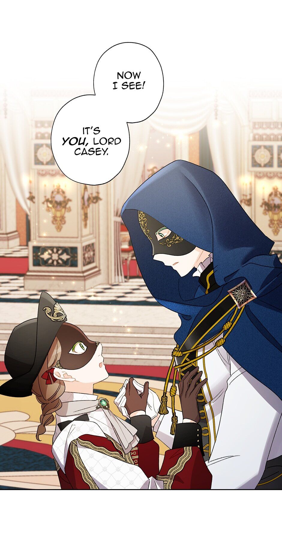 A Wicked Tale of Cinderella's Stepmom Chapter 42 page 27 - Chapter 42: I Love Masquerade Balls!