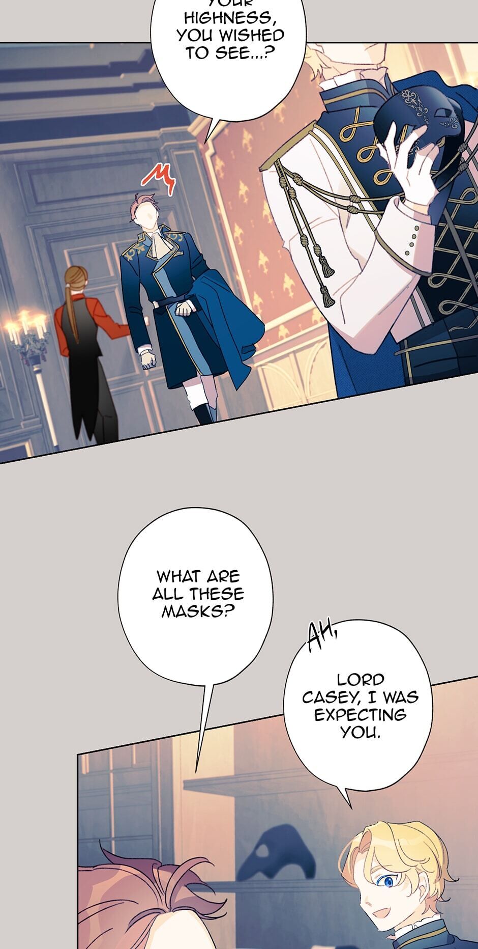 A Wicked Tale of Cinderella's Stepmom Chapter 42 page 29 - Chapter 42: I Love Masquerade Balls!