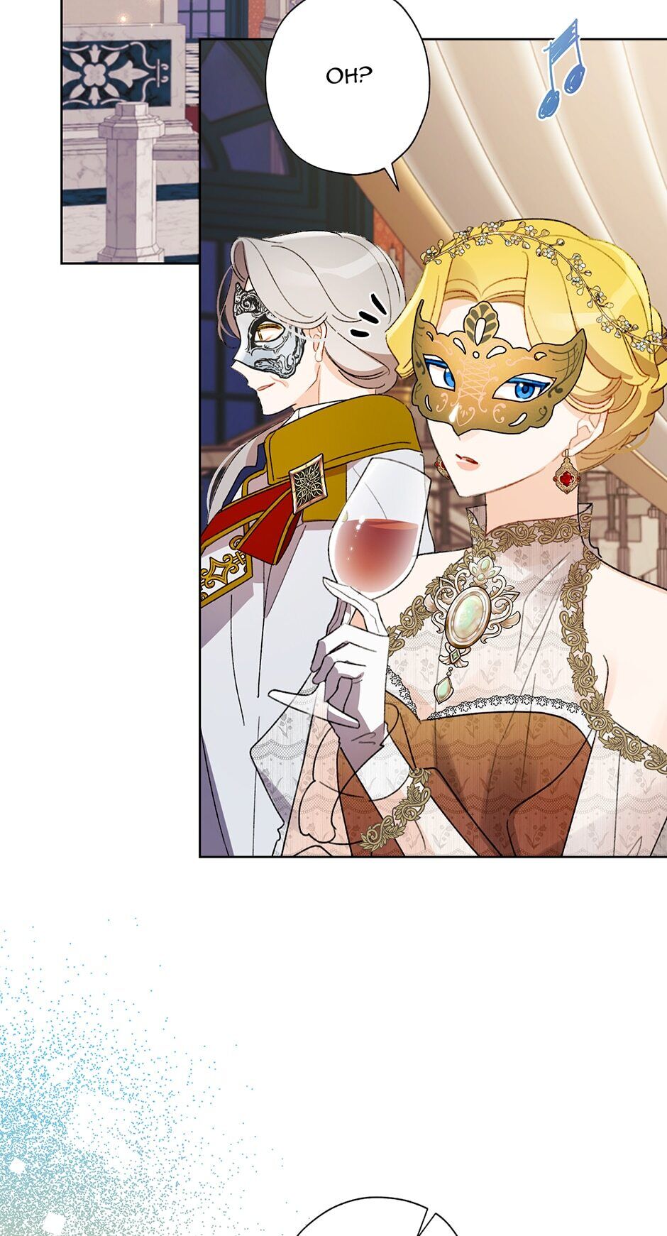 A Wicked Tale of Cinderella's Stepmom Chapter 42 page 3 - Chapter 42: I Love Masquerade Balls!