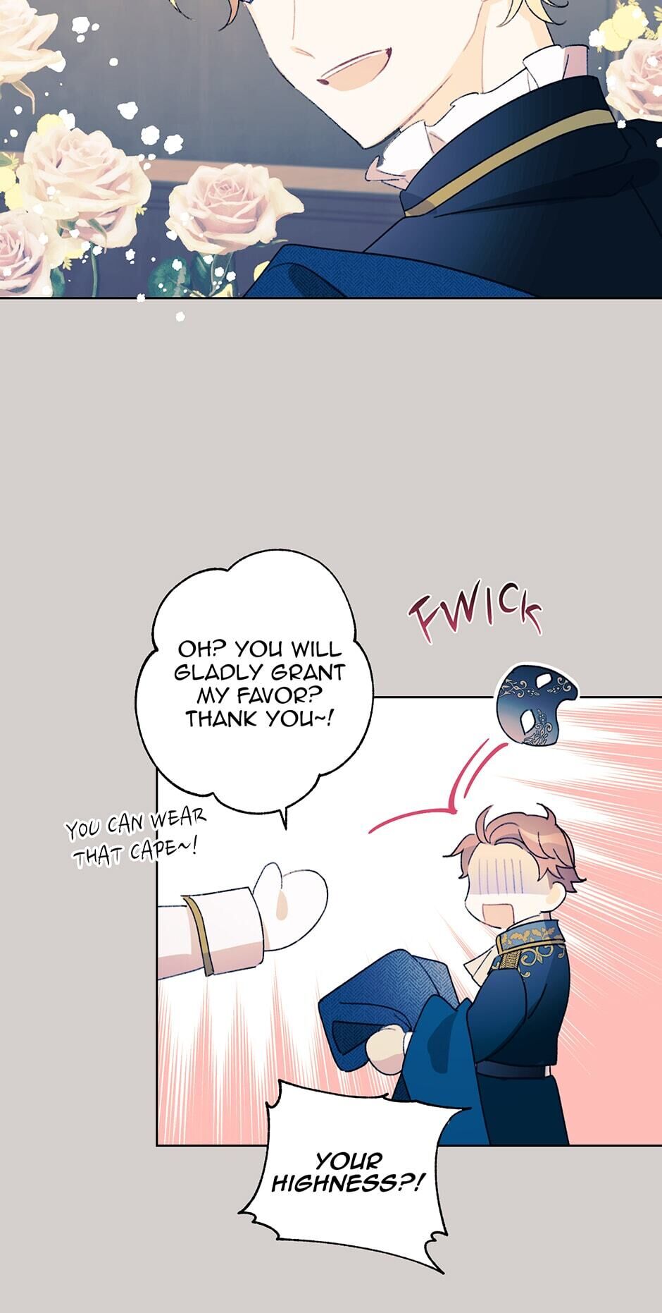 A Wicked Tale of Cinderella's Stepmom Chapter 42 page 31 - Chapter 42: I Love Masquerade Balls!