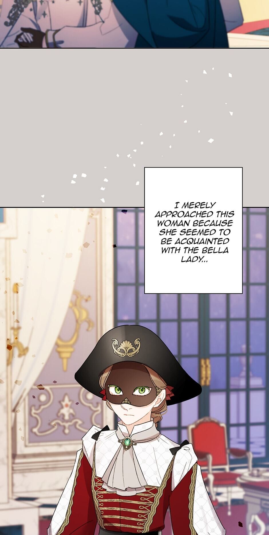 A Wicked Tale of Cinderella's Stepmom Chapter 42 page 33 - Chapter 42: I Love Masquerade Balls!
