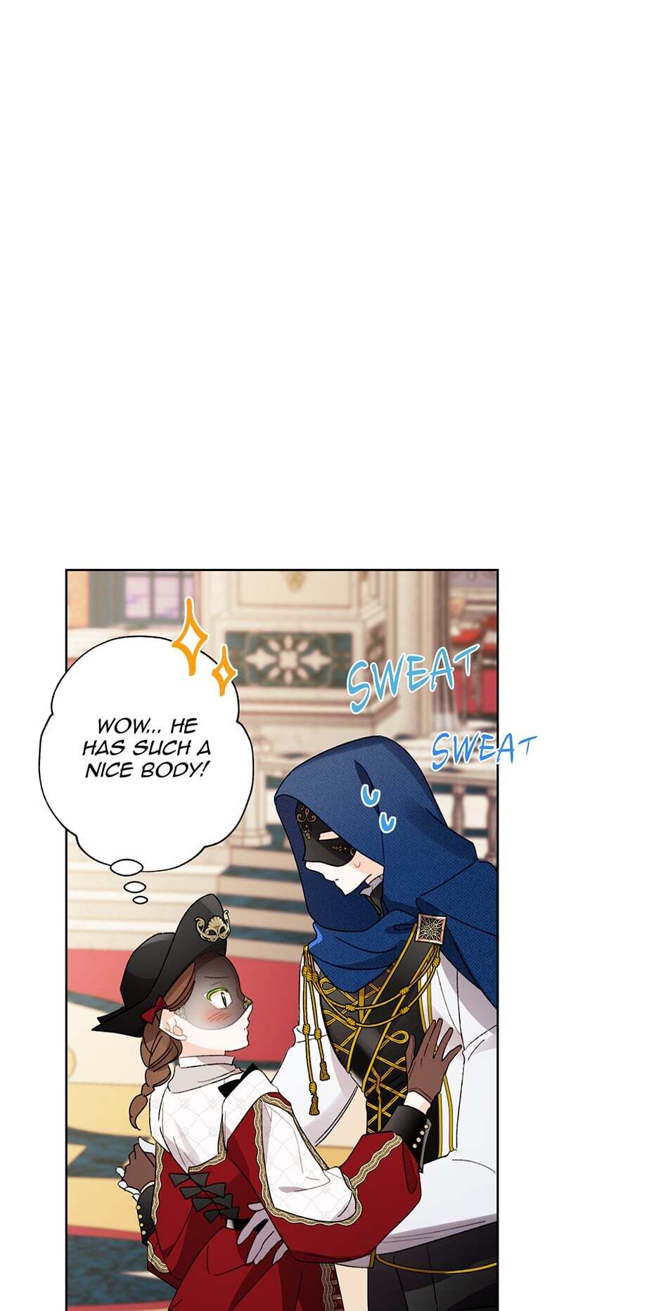 A Wicked Tale of Cinderella's Stepmom Chapter 42 page 35 - Chapter 42: I Love Masquerade Balls!