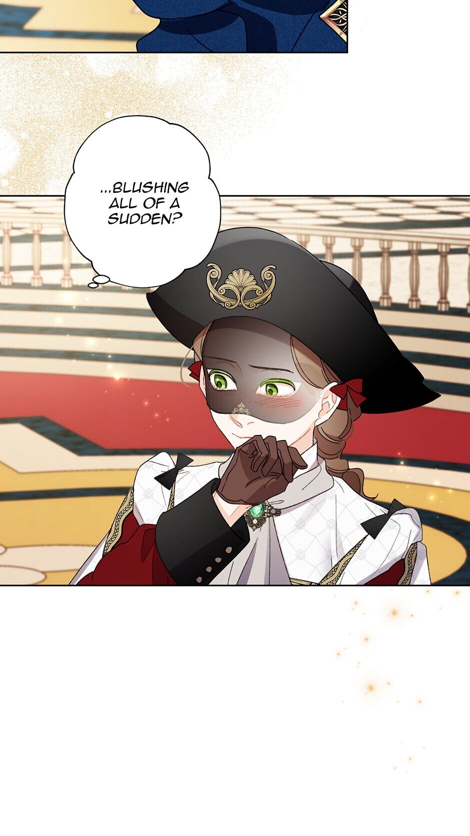 A Wicked Tale of Cinderella's Stepmom Chapter 42 page 42 - Chapter 42: I Love Masquerade Balls!