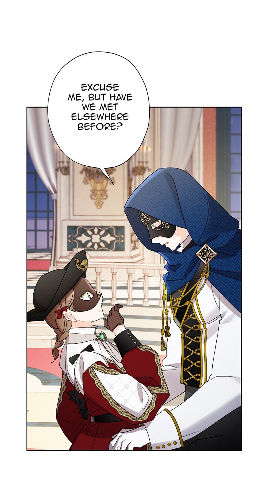 A Wicked Tale of Cinderella's Stepmom Chapter 42 page 43 - Chapter 42: I Love Masquerade Balls!