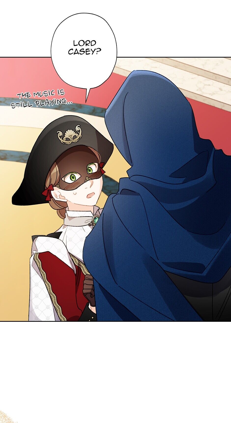 A Wicked Tale of Cinderella's Stepmom Chapter 42 page 48 - Chapter 42: I Love Masquerade Balls!