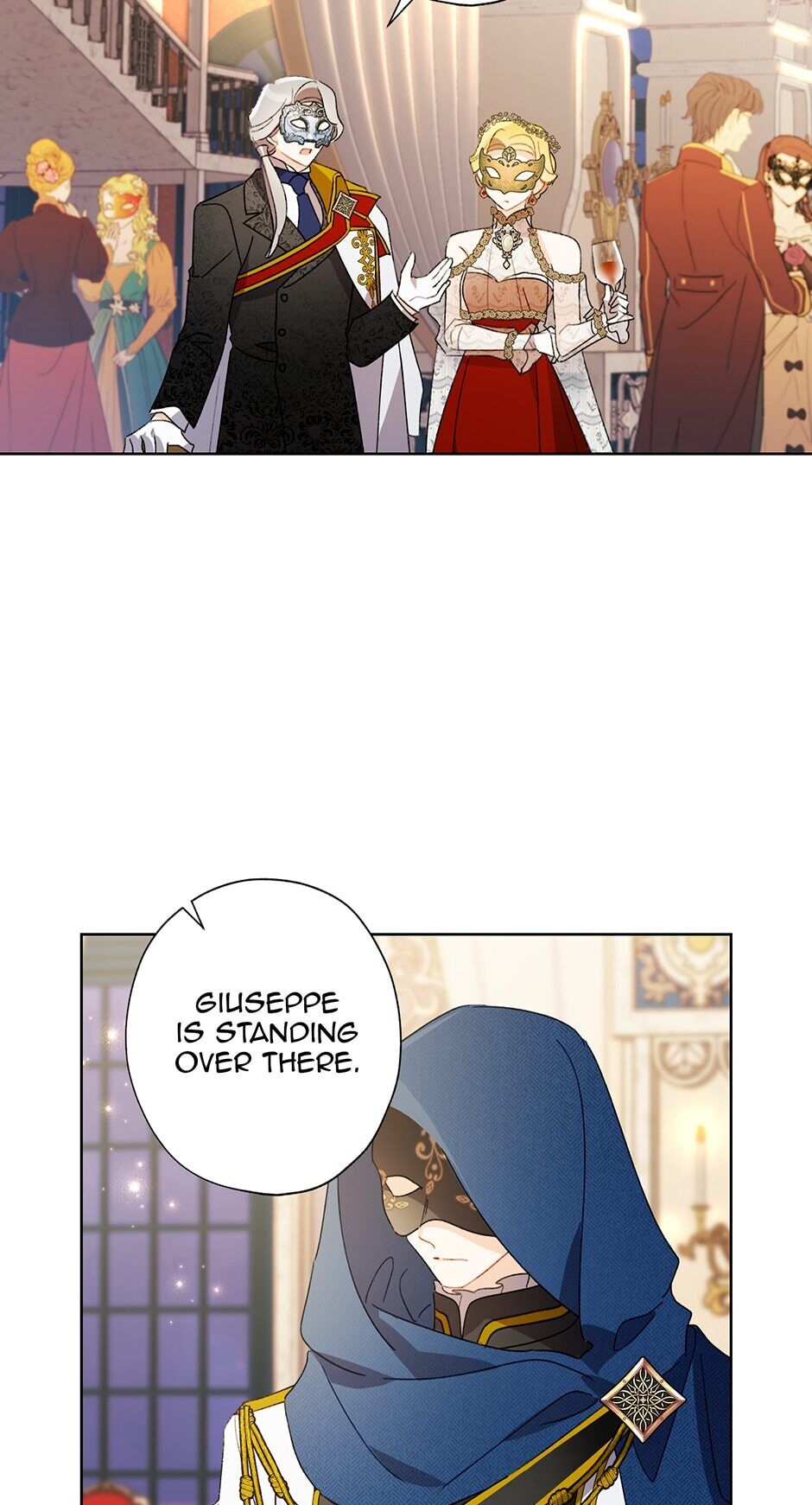 A Wicked Tale of Cinderella's Stepmom Chapter 42 page 5 - Chapter 42: I Love Masquerade Balls!