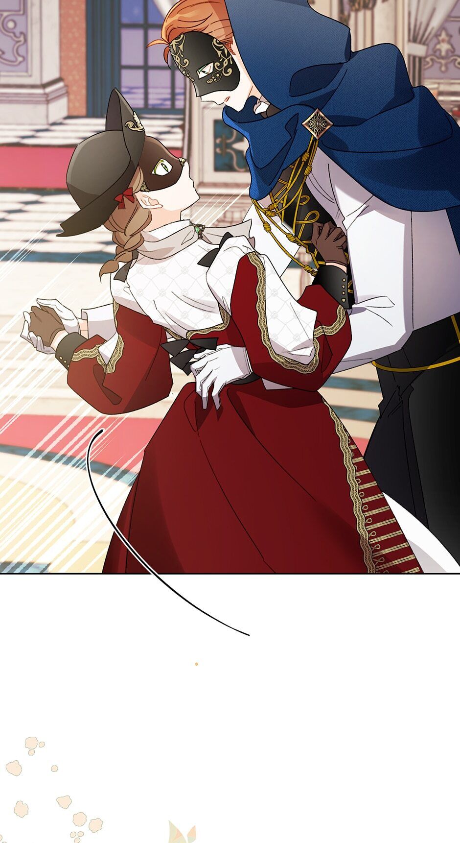A Wicked Tale of Cinderella's Stepmom Chapter 42 page 50 - Chapter 42: I Love Masquerade Balls!