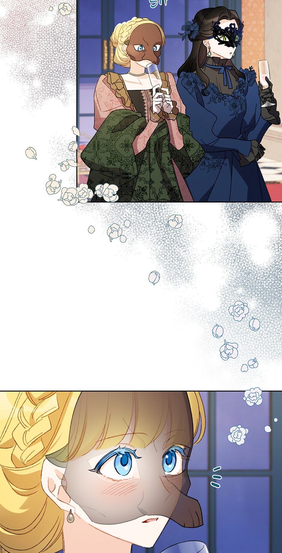 A Wicked Tale of Cinderella's Stepmom Chapter 42 page 54 - Chapter 42: I Love Masquerade Balls!