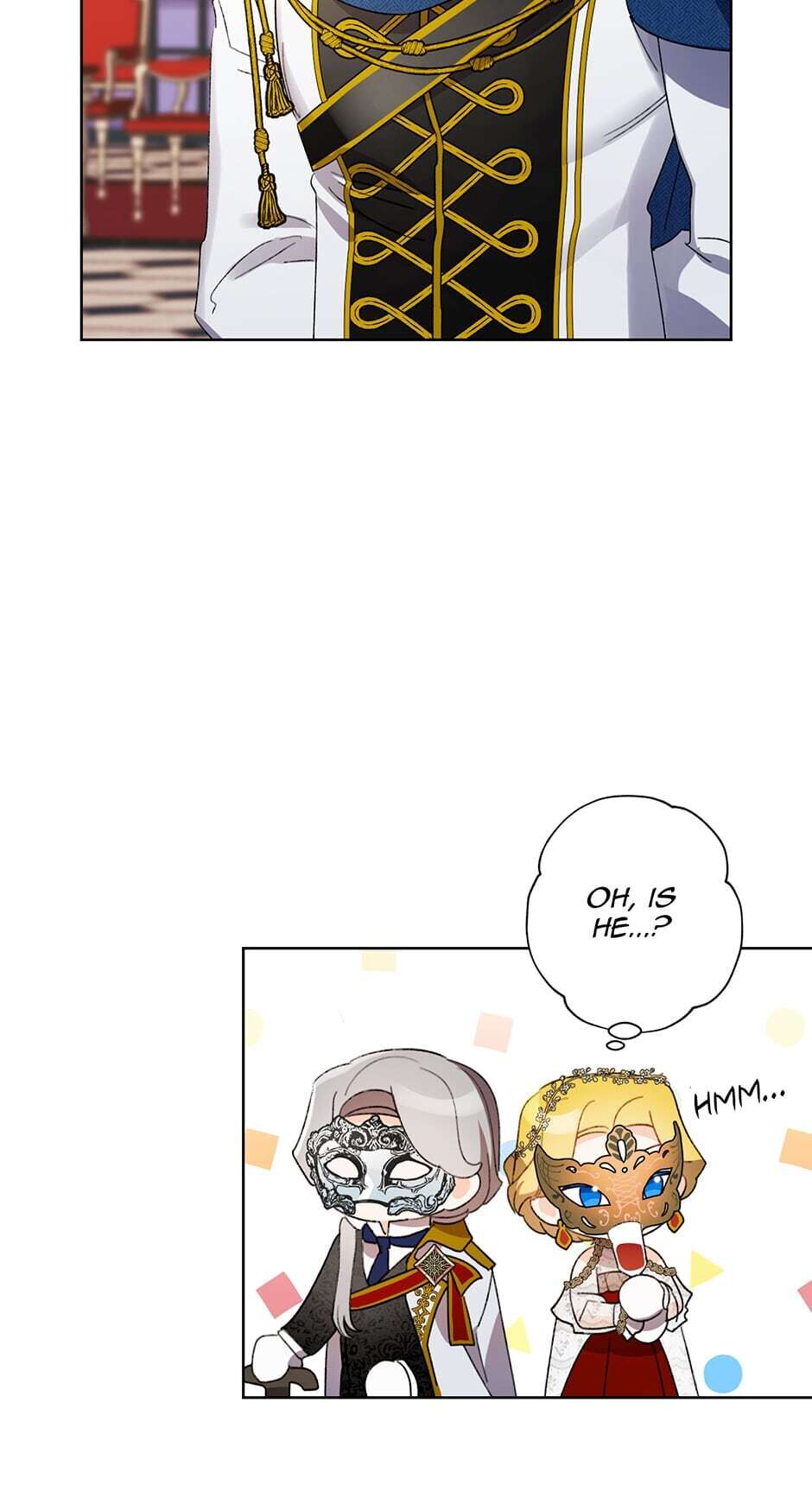 A Wicked Tale of Cinderella's Stepmom Chapter 42 page 6 - Chapter 42: I Love Masquerade Balls!