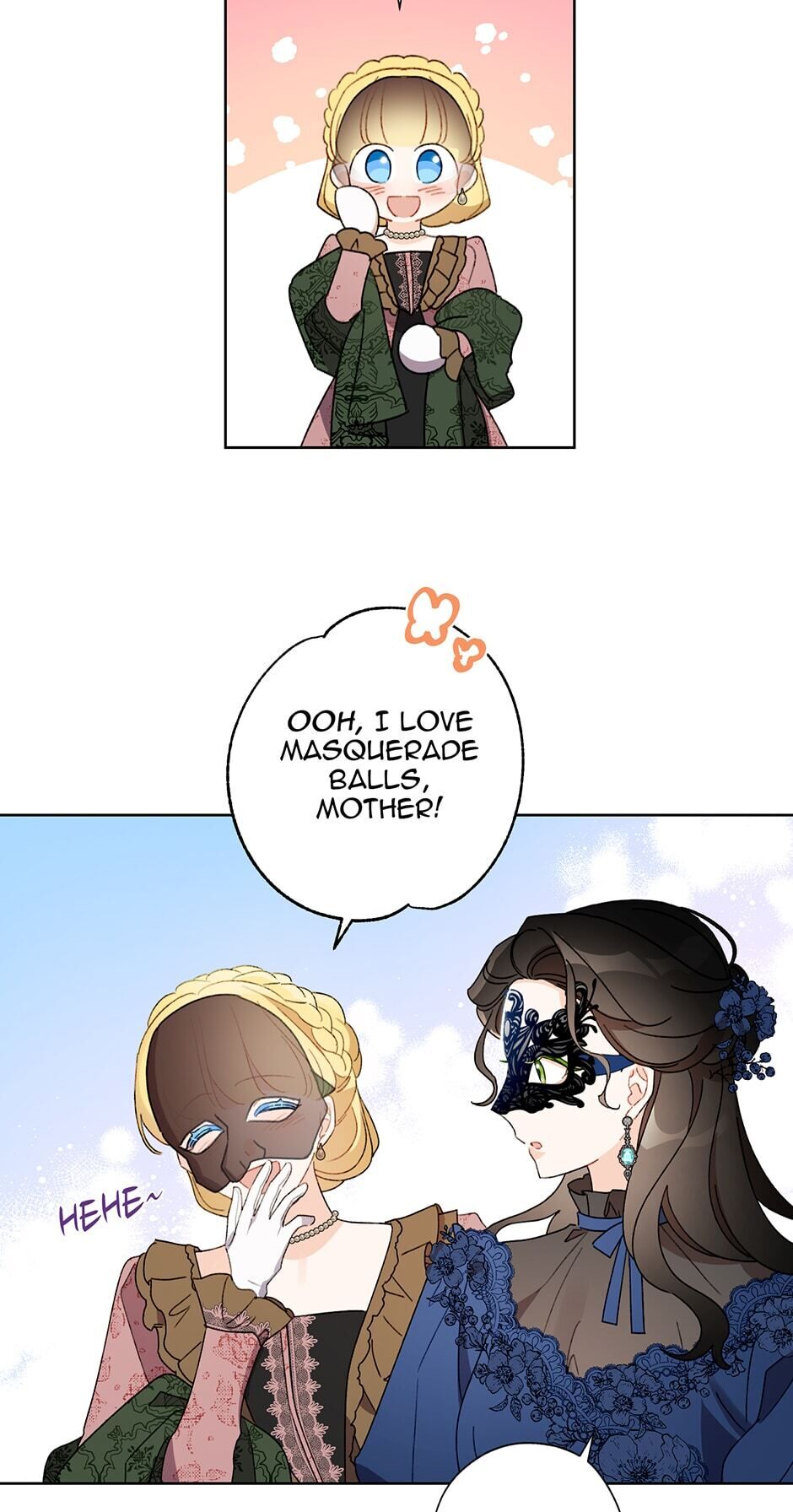 A Wicked Tale of Cinderella's Stepmom Chapter 42 page 62 - Chapter 42: I Love Masquerade Balls!