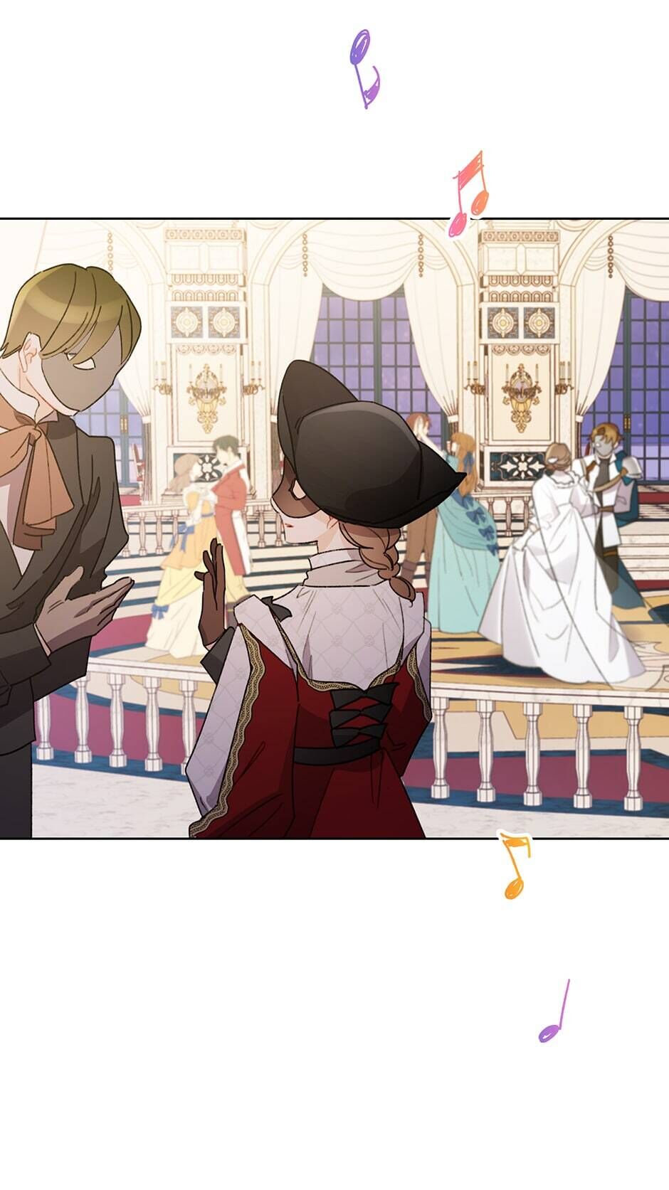 A Wicked Tale of Cinderella's Stepmom Chapter 42 page 8 - Chapter 42: I Love Masquerade Balls!