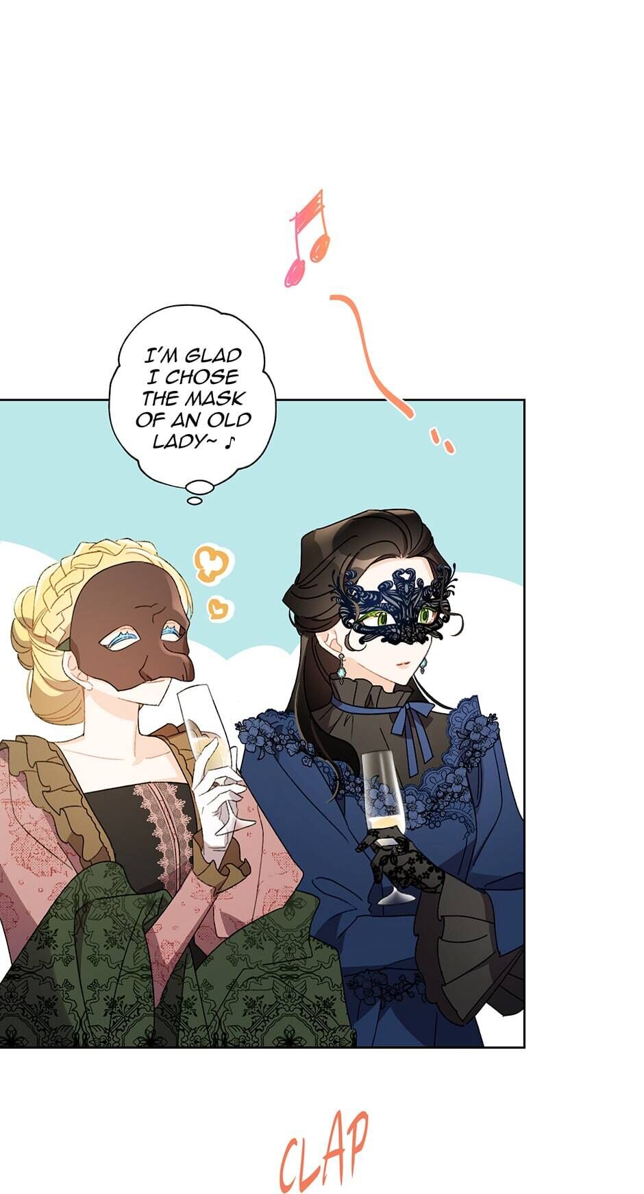 A Wicked Tale of Cinderella's Stepmom Chapter 43 page 1 - Chapter 43: A Gentlemanly Manner