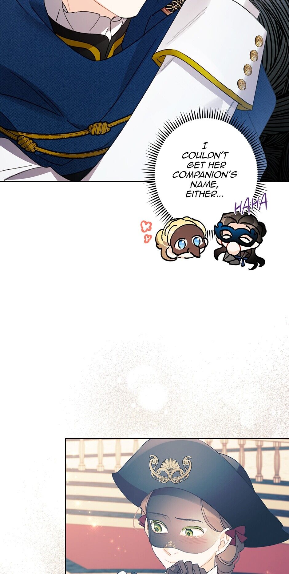 A Wicked Tale of Cinderella's Stepmom Chapter 43 page 10 - Chapter 43: A Gentlemanly Manner