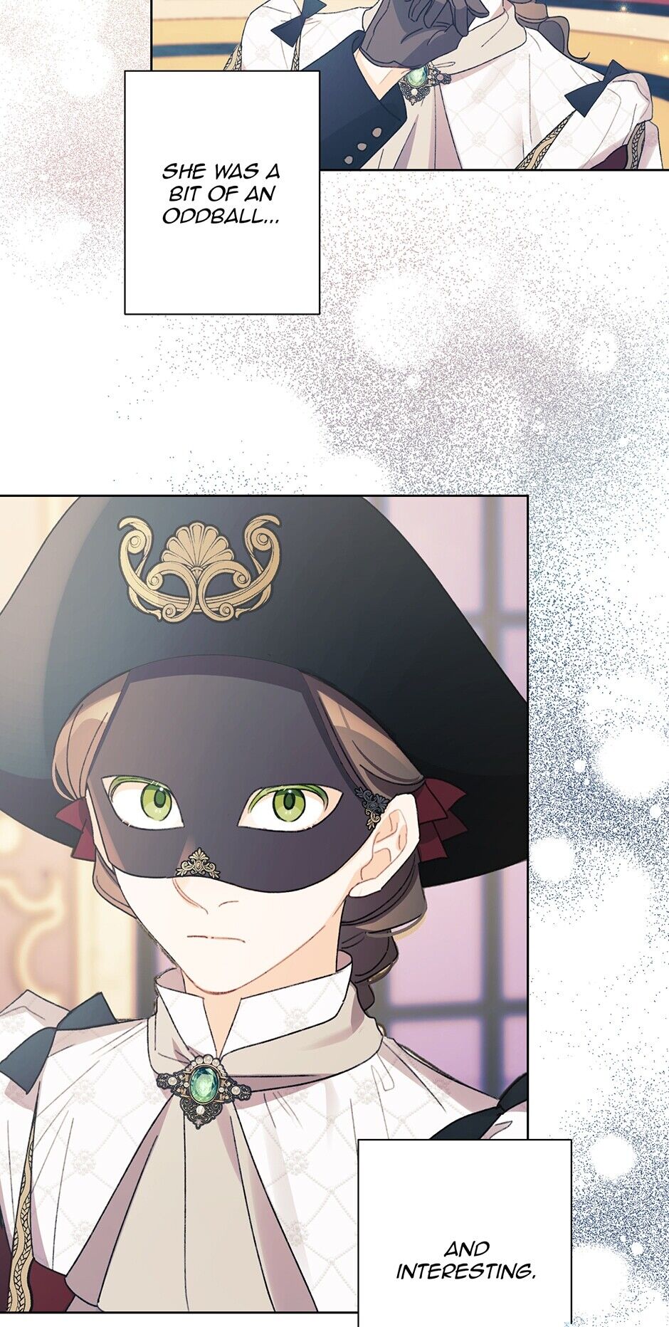 A Wicked Tale of Cinderella's Stepmom Chapter 43 page 11 - Chapter 43: A Gentlemanly Manner