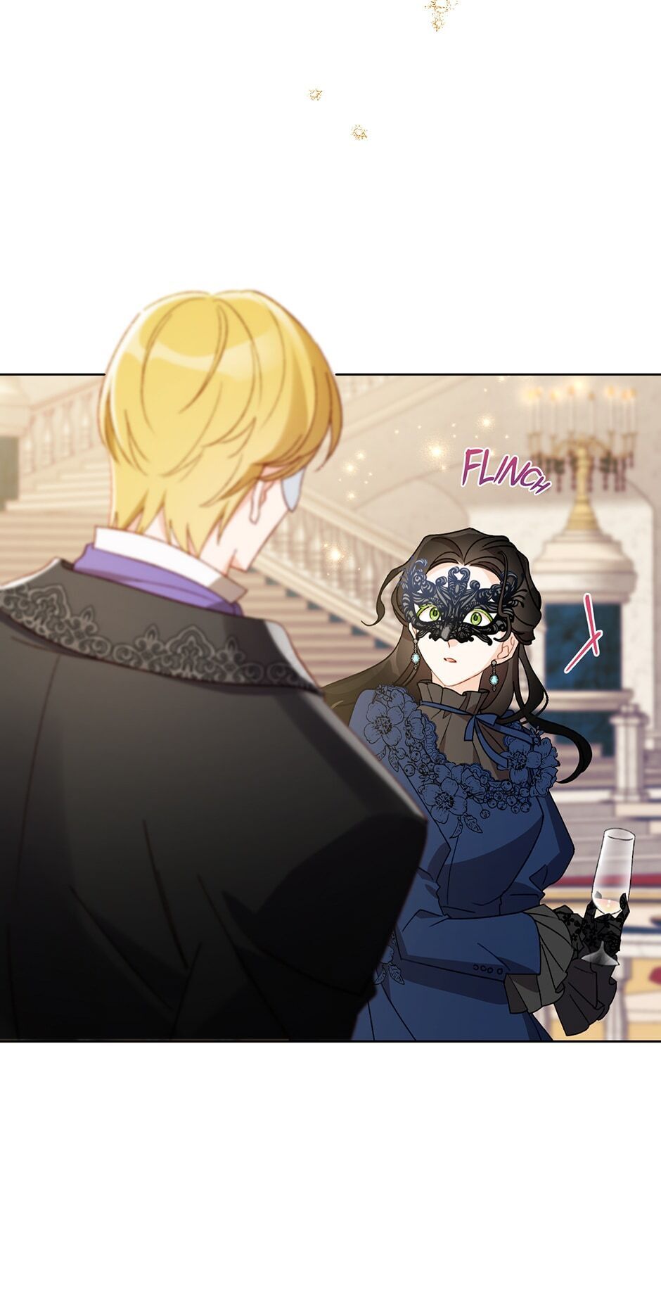 A Wicked Tale of Cinderella's Stepmom Chapter 43 page 19 - Chapter 43: A Gentlemanly Manner