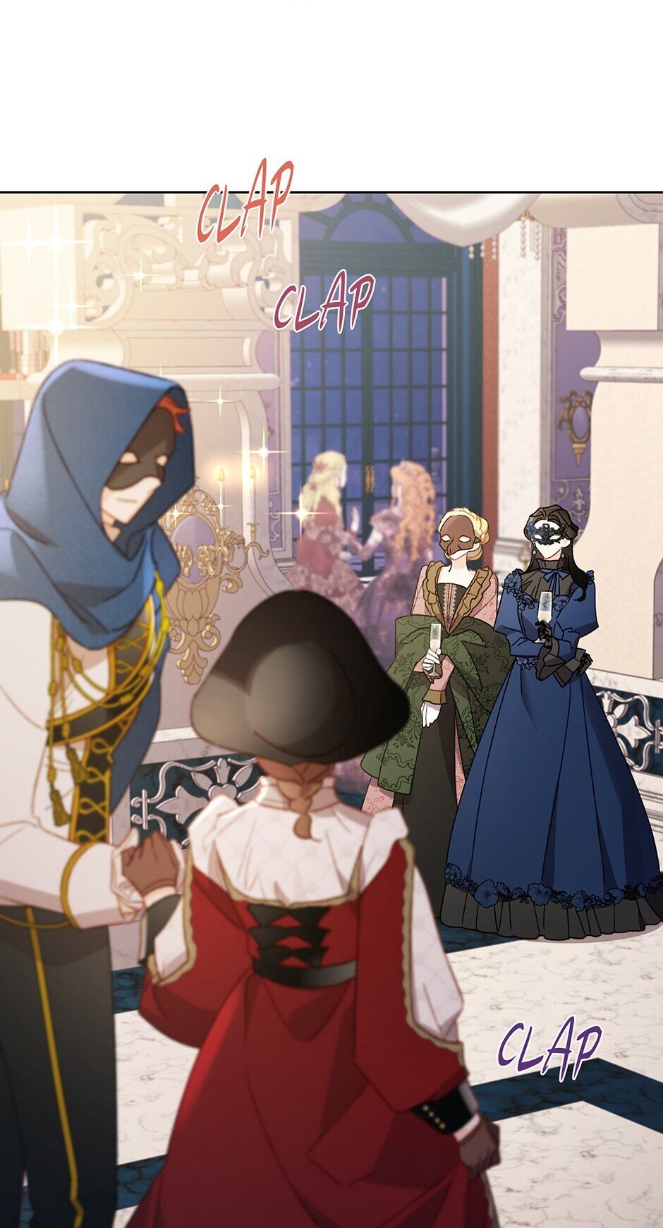 A Wicked Tale of Cinderella's Stepmom Chapter 43 page 2 - Chapter 43: A Gentlemanly Manner