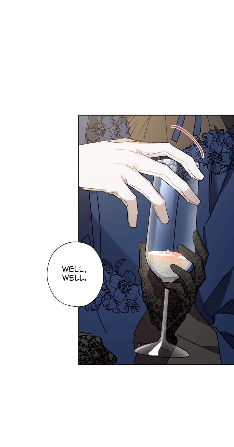 A Wicked Tale of Cinderella's Stepmom Chapter 43 page 20 - Chapter 43: A Gentlemanly Manner