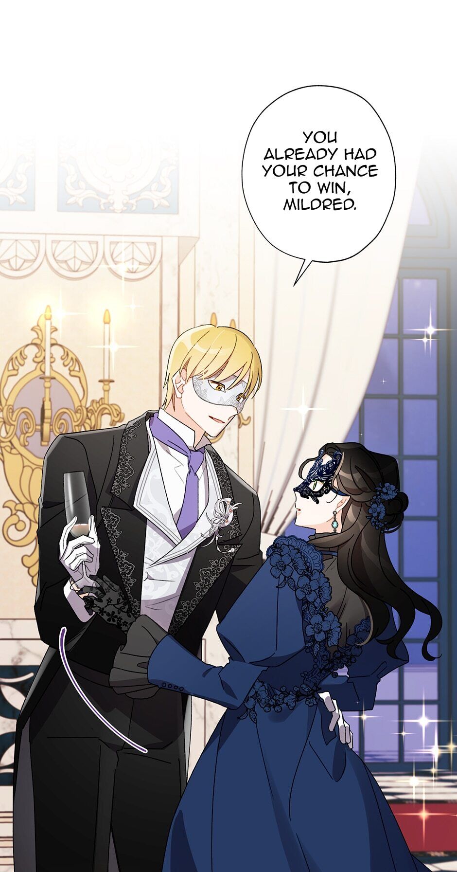 A Wicked Tale of Cinderella's Stepmom Chapter 43 page 21 - Chapter 43: A Gentlemanly Manner
