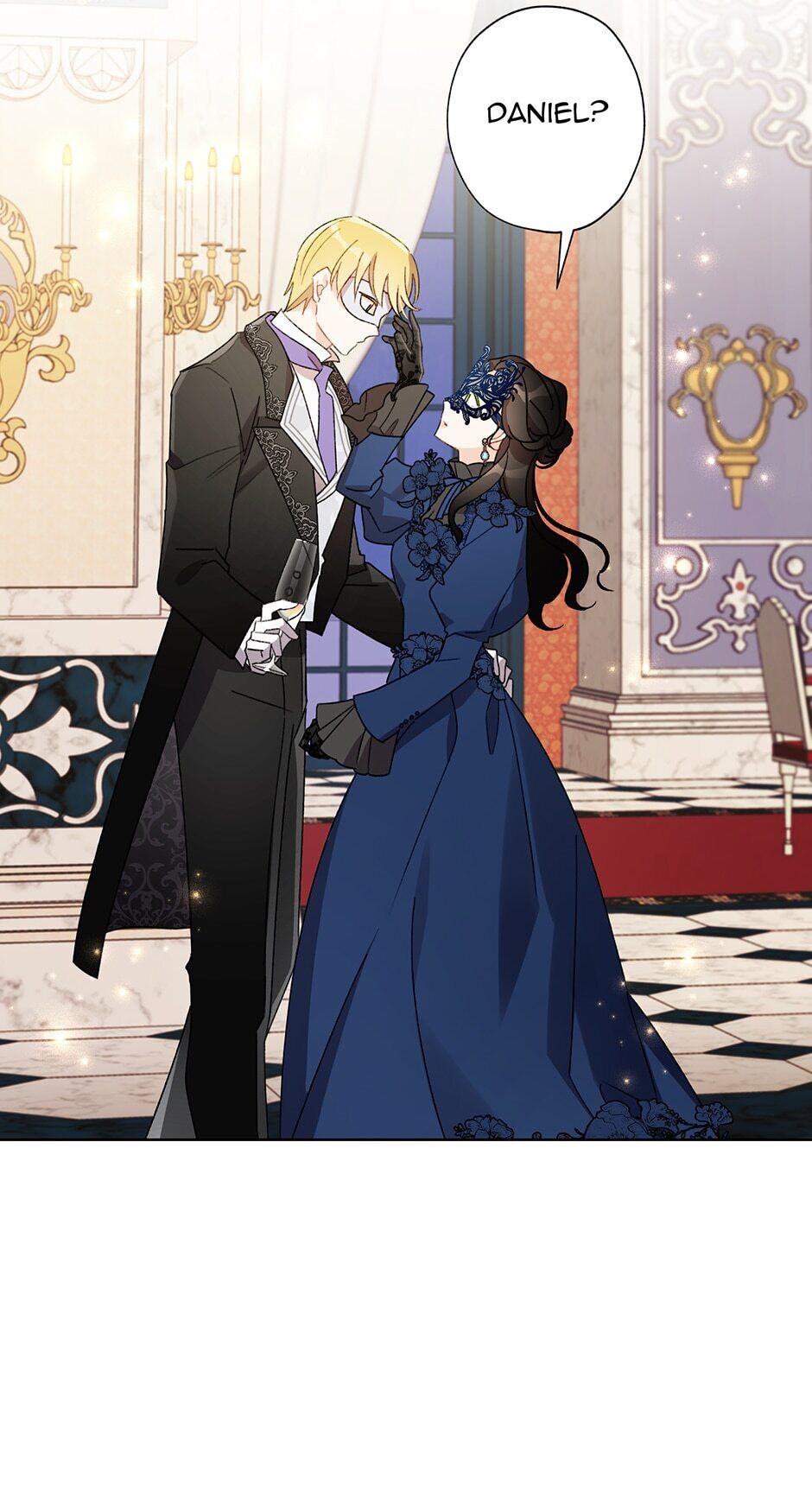 A Wicked Tale of Cinderella's Stepmom Chapter 43 page 27 - Chapter 43: A Gentlemanly Manner