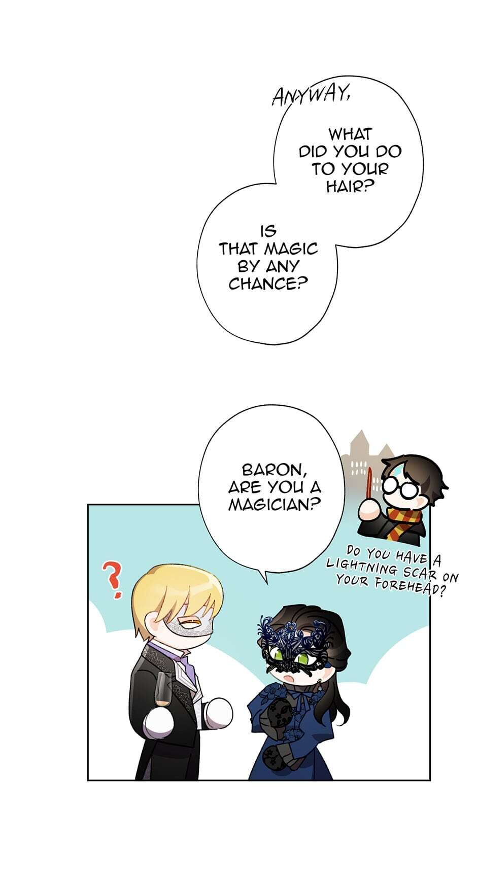 A Wicked Tale of Cinderella's Stepmom Chapter 43 page 32 - Chapter 43: A Gentlemanly Manner