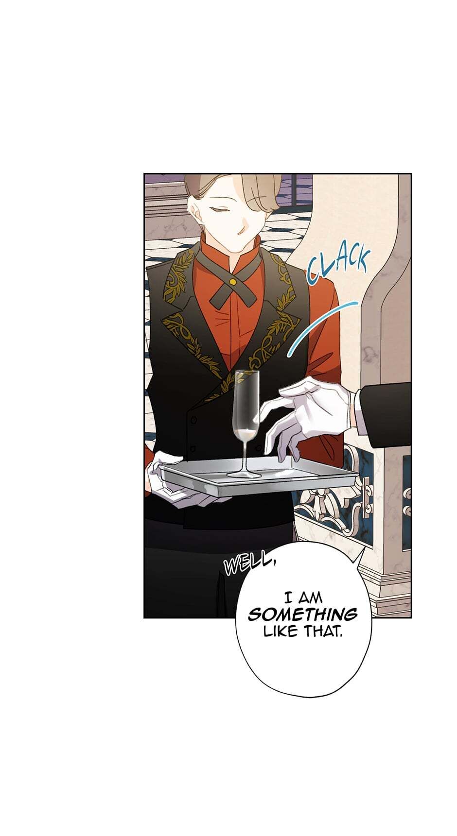 A Wicked Tale of Cinderella's Stepmom Chapter 43 page 33 - Chapter 43: A Gentlemanly Manner