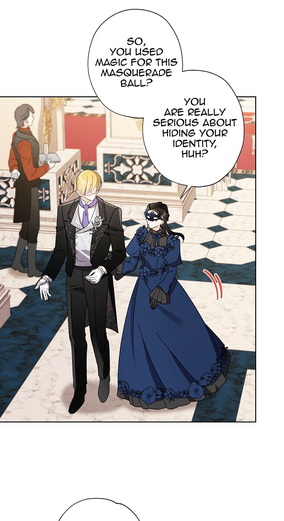 A Wicked Tale of Cinderella's Stepmom Chapter 43 page 34 - Chapter 43: A Gentlemanly Manner