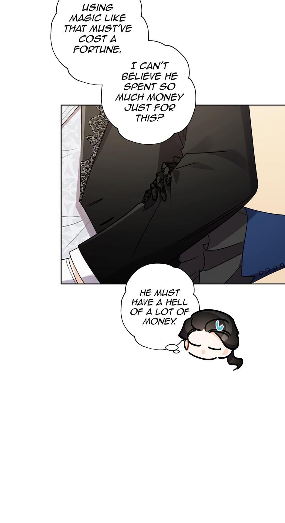 A Wicked Tale of Cinderella's Stepmom Chapter 43 page 35 - Chapter 43: A Gentlemanly Manner