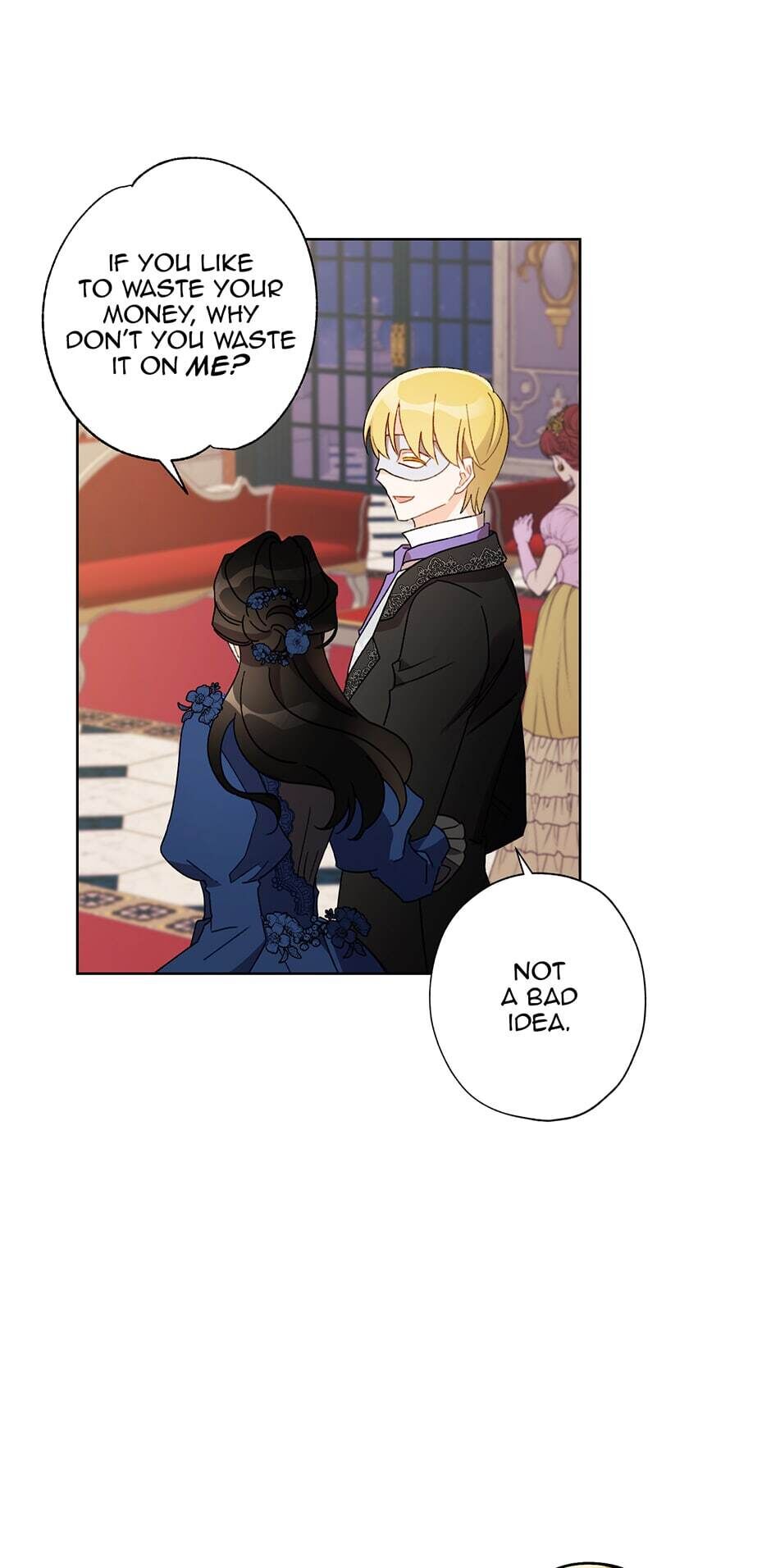 A Wicked Tale of Cinderella's Stepmom Chapter 43 page 38 - Chapter 43: A Gentlemanly Manner