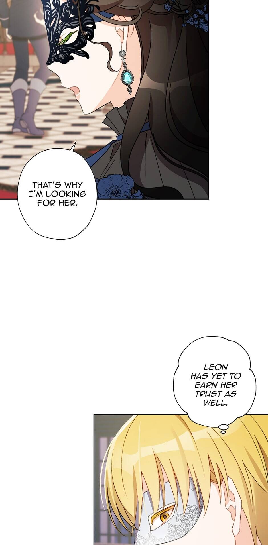 A Wicked Tale of Cinderella's Stepmom Chapter 43 page 40 - Chapter 43: A Gentlemanly Manner