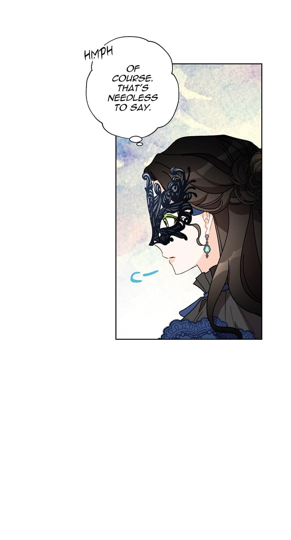 A Wicked Tale of Cinderella's Stepmom Chapter 43 page 44 - Chapter 43: A Gentlemanly Manner