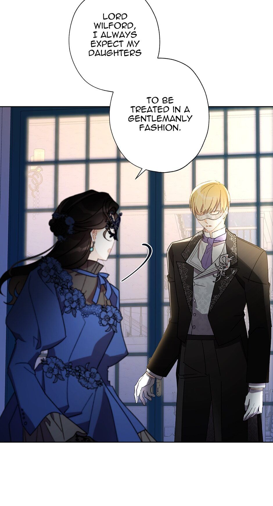 A Wicked Tale of Cinderella's Stepmom Chapter 43 page 49 - Chapter 43: A Gentlemanly Manner