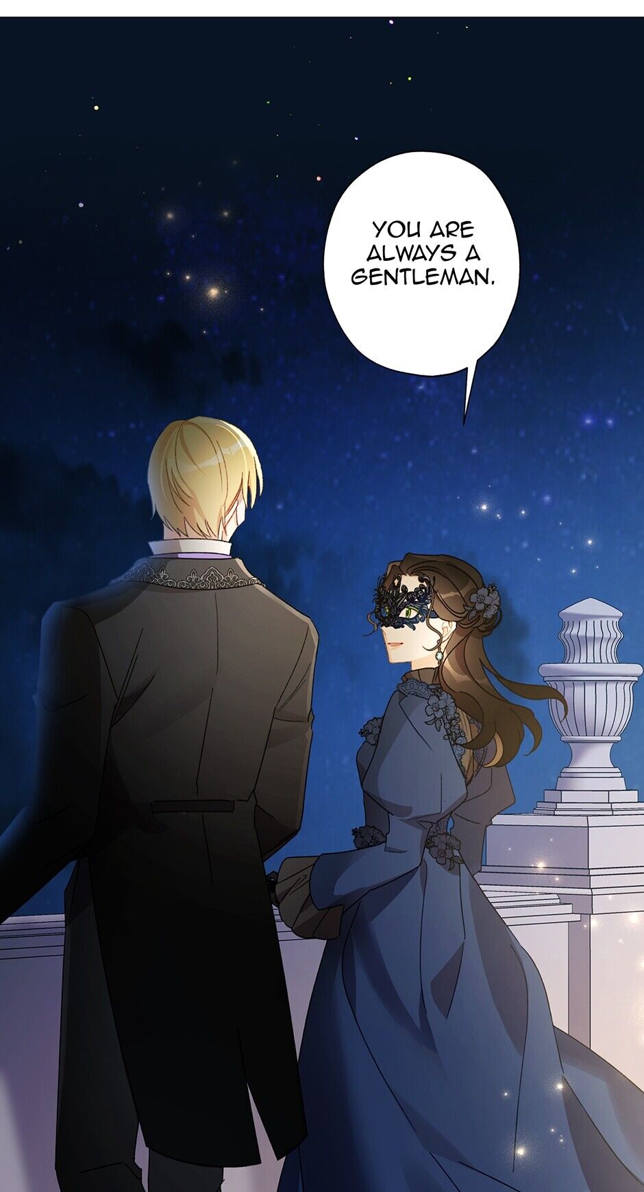 A Wicked Tale of Cinderella's Stepmom Chapter 43 page 52 - Chapter 43: A Gentlemanly Manner