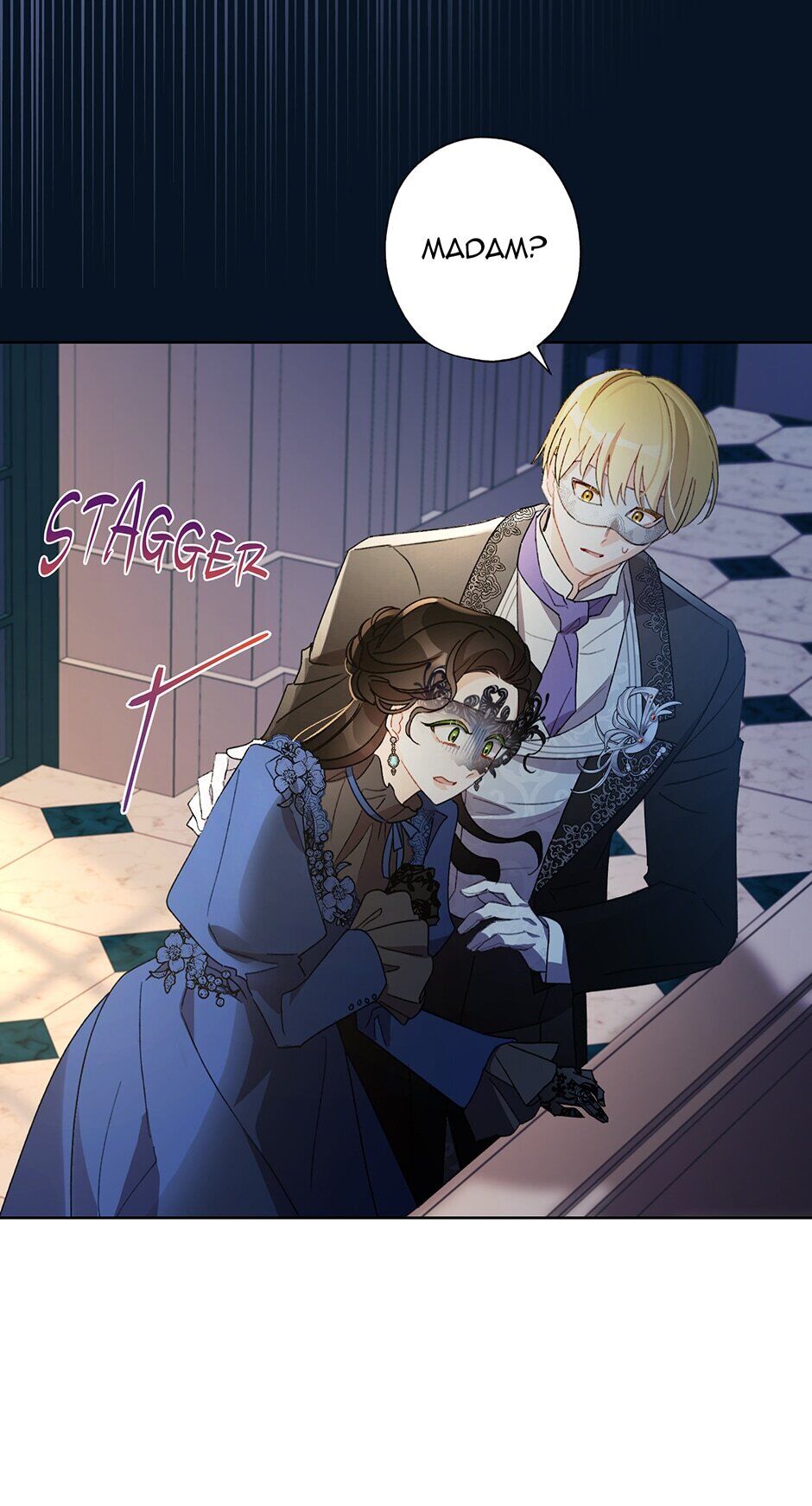 A Wicked Tale of Cinderella's Stepmom Chapter 43 page 56 - Chapter 43: A Gentlemanly Manner