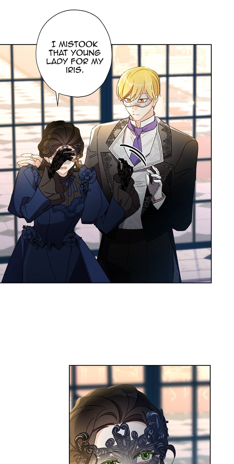 A Wicked Tale of Cinderella's Stepmom Chapter 43 page 58 - Chapter 43: A Gentlemanly Manner