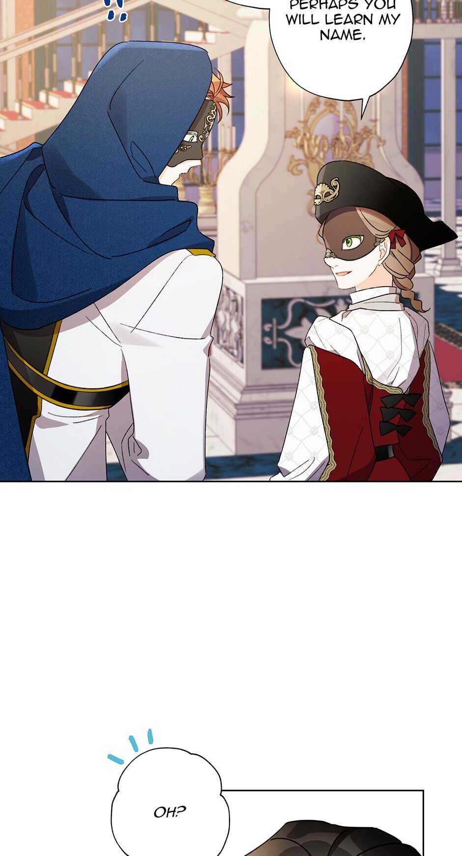 A Wicked Tale of Cinderella's Stepmom Chapter 43 page 6 - Chapter 43: A Gentlemanly Manner