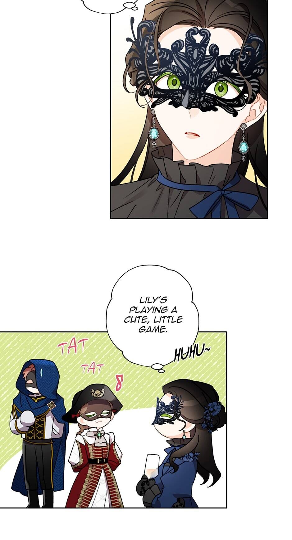 A Wicked Tale of Cinderella's Stepmom Chapter 43 page 7 - Chapter 43: A Gentlemanly Manner
