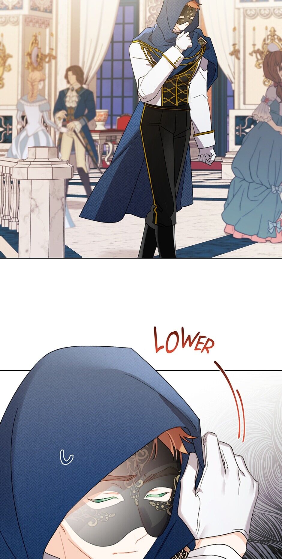 A Wicked Tale of Cinderella's Stepmom Chapter 43 page 9 - Chapter 43: A Gentlemanly Manner