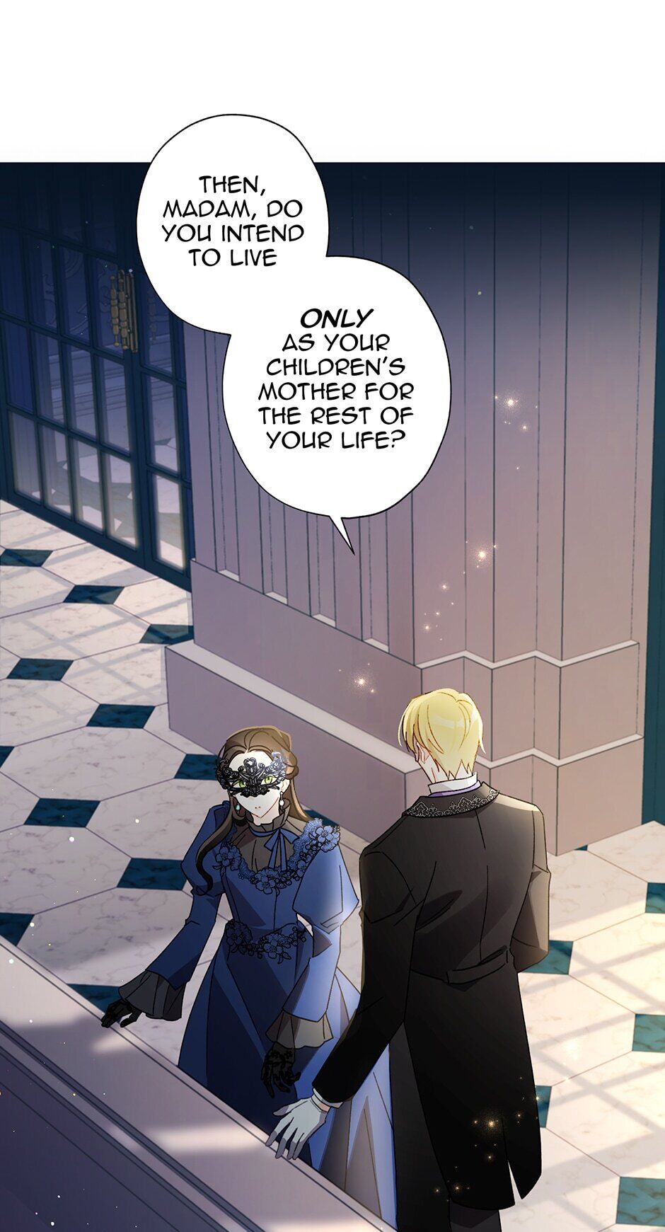 A Wicked Tale of Cinderella's Stepmom Chapter 44 page 1 - Chapter 44: A Performance