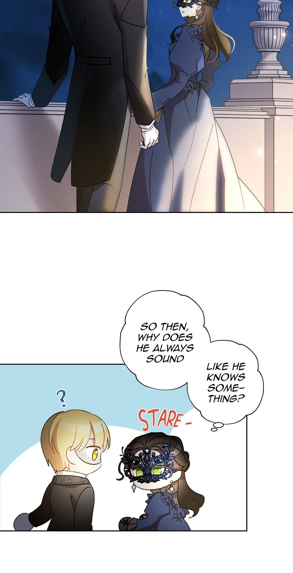 A Wicked Tale of Cinderella's Stepmom Chapter 44 page 14 - Chapter 44: A Performance