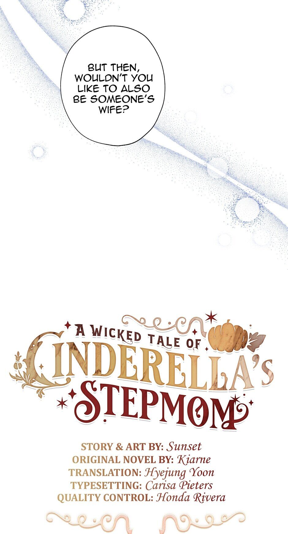 A Wicked Tale of Cinderella's Stepmom Chapter 44 page 4 - Chapter 44: A Performance