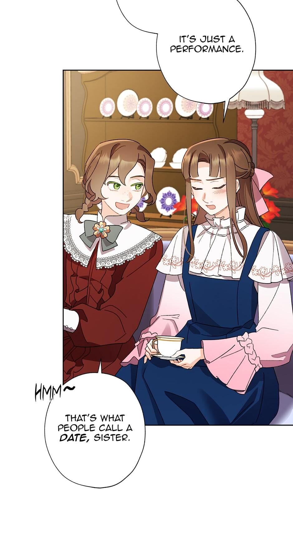 A Wicked Tale of Cinderella's Stepmom Chapter 44 page 51 - Chapter 44: A Performance