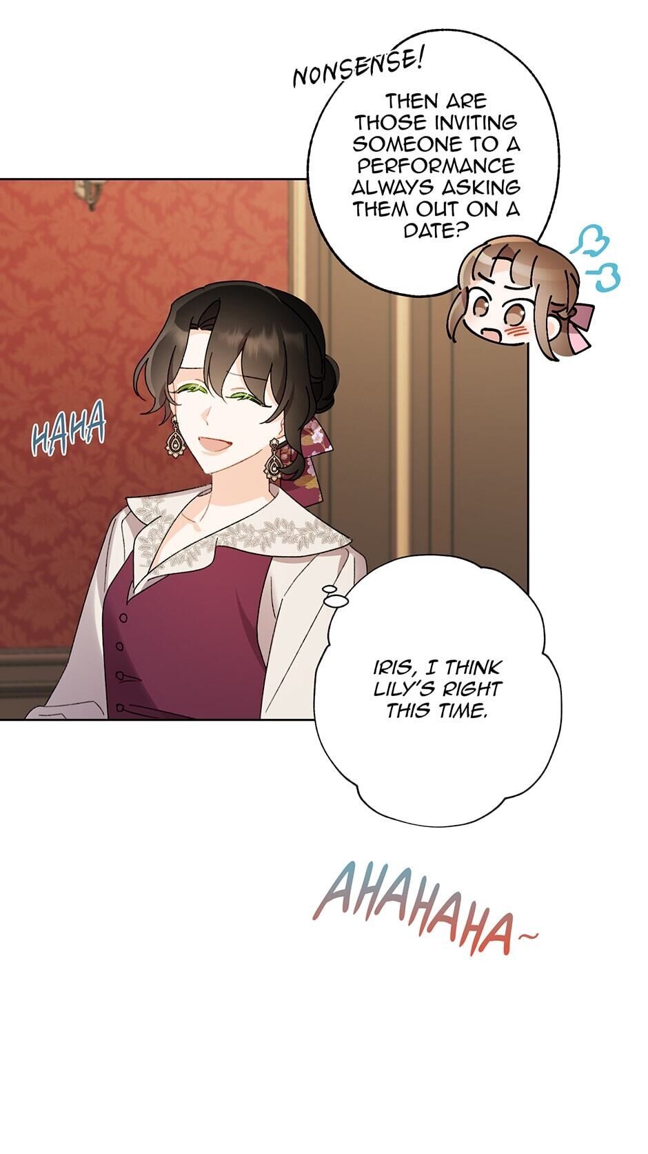 A Wicked Tale of Cinderella's Stepmom Chapter 44 page 52 - Chapter 44: A Performance