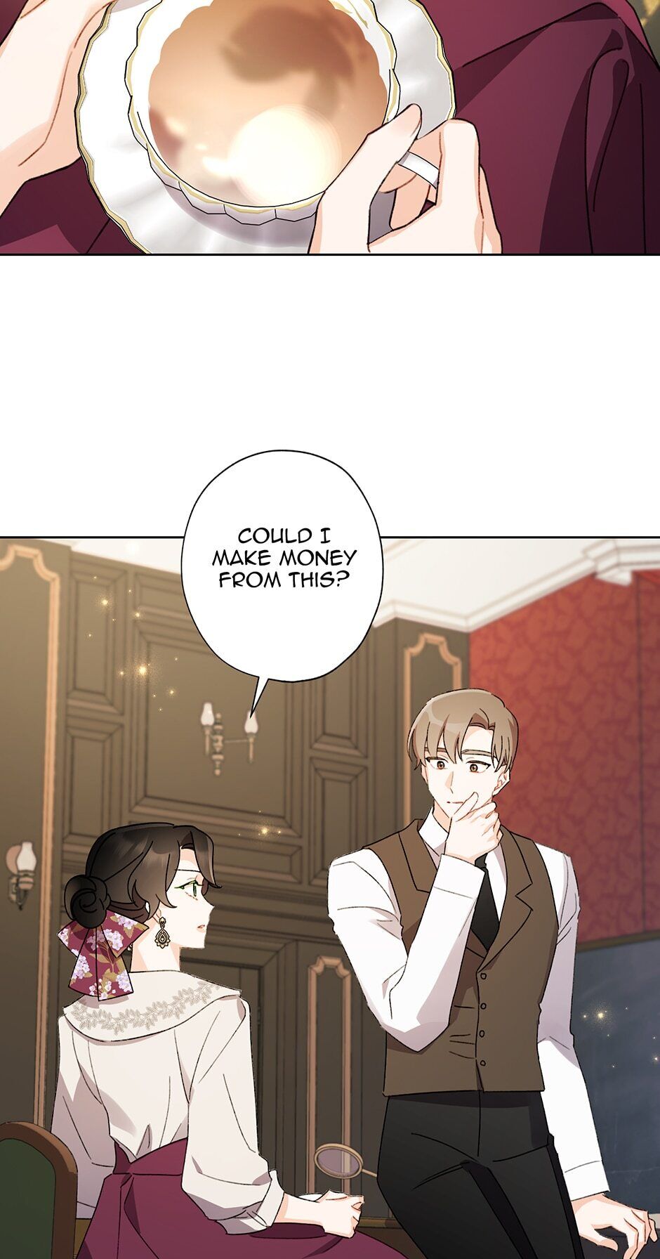 A Wicked Tale of Cinderella's Stepmom Chapter 45 page 17 - Chapter 45: A Unique Skill