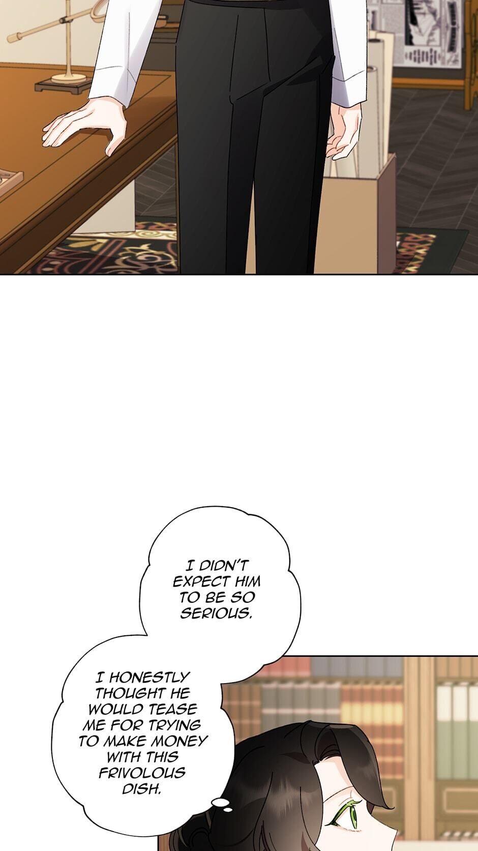 A Wicked Tale of Cinderella's Stepmom Chapter 45 page 21 - Chapter 45: A Unique Skill