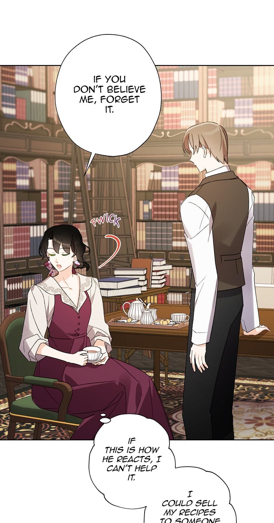 A Wicked Tale of Cinderella's Stepmom Chapter 45 page 28 - Chapter 45: A Unique Skill