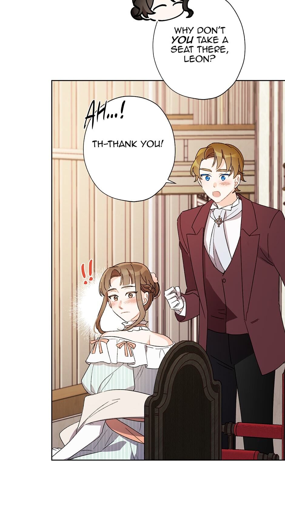 A Wicked Tale of Cinderella's Stepmom Chapter 46 page 12 - Chapter 46: To Receive A Warm Gesture